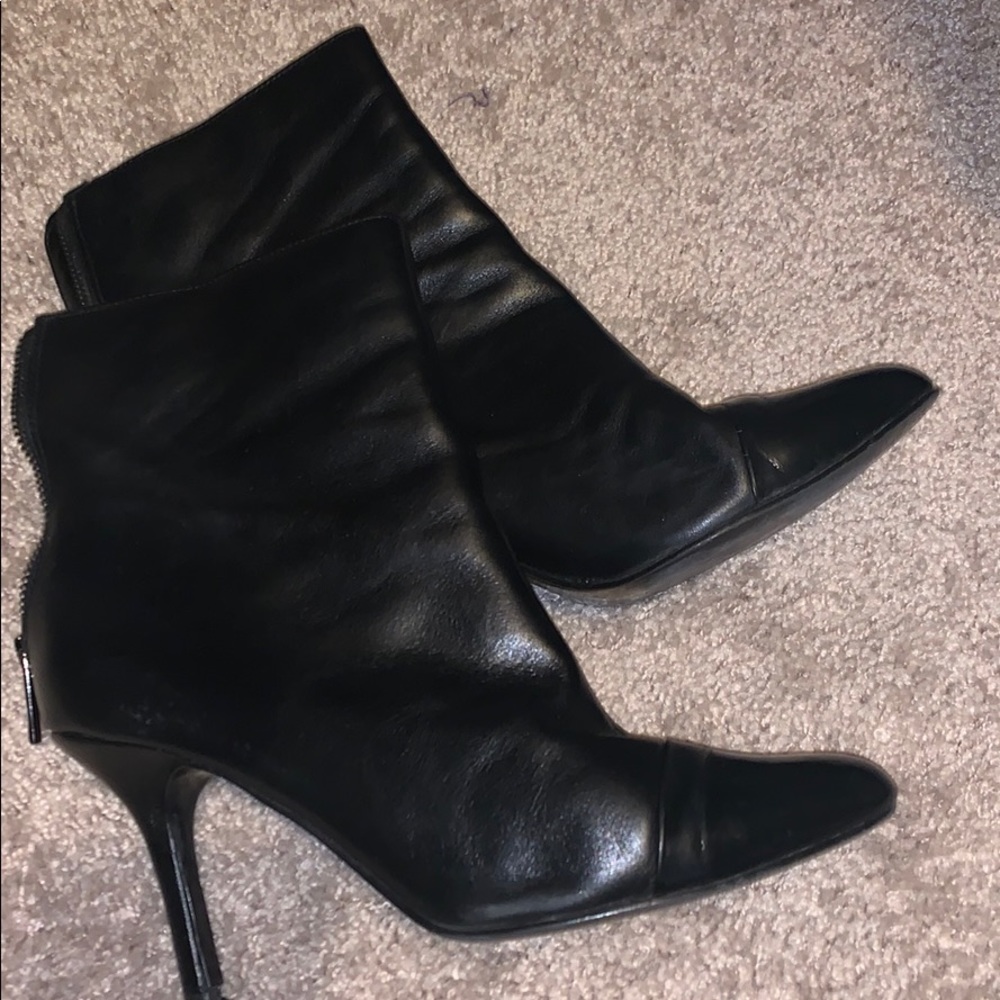 Black booties